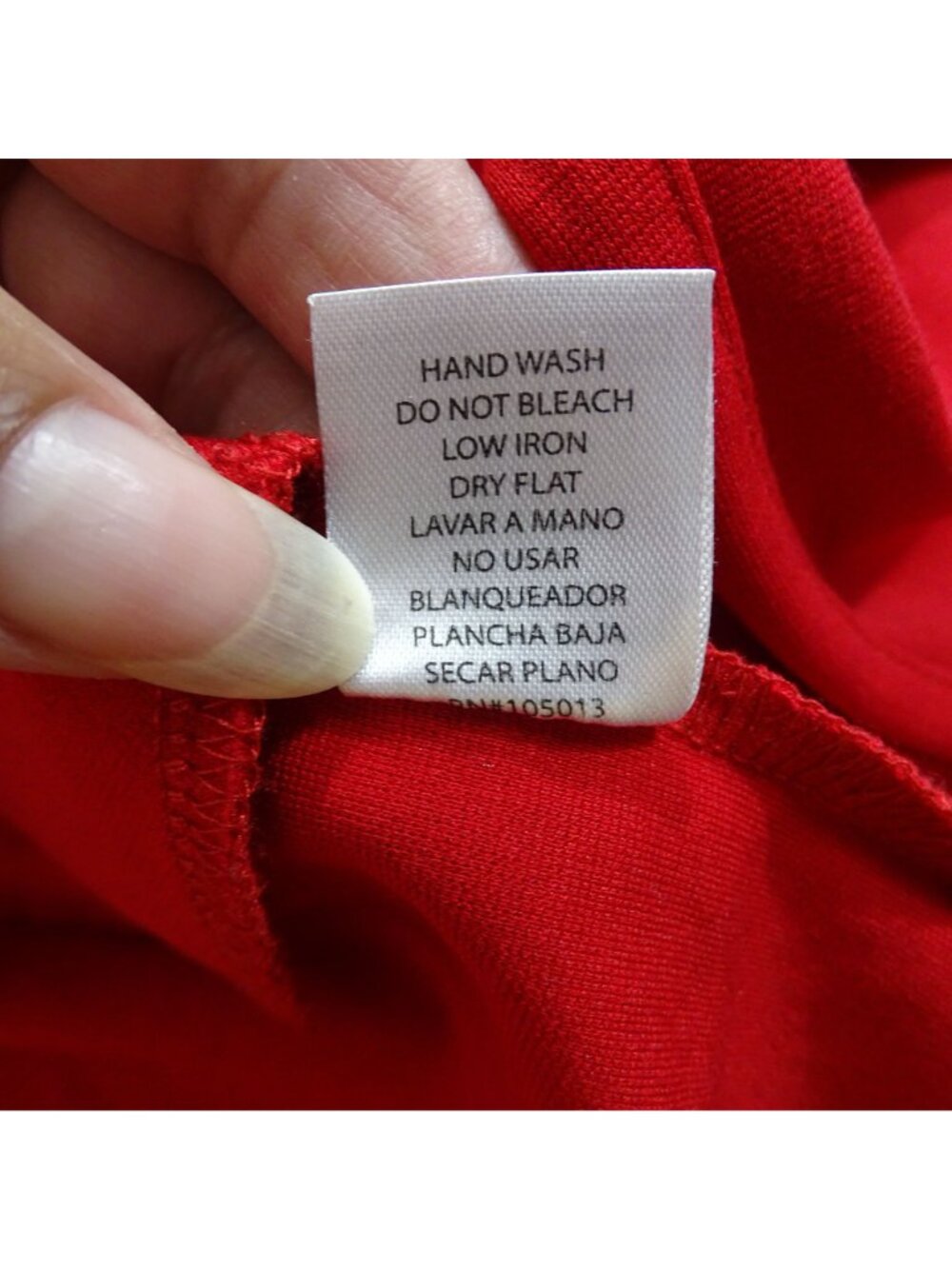 Dear Scarlett Women Red Open Front Blazer Jacket Size 3X Pockets 3/4 Sleeve - Picture 8 of 11